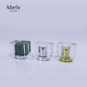 Customized Perfume Packaging Bottle and Acrylic Cap China Supplier
