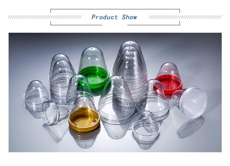 Weight 75g/80g/85g/98g/110g/135g/150g/180g Pet Preform for Wide Mouth Jar Bottle 120mm