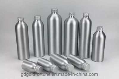 Private Label Aluminum Bottle for Shampoo/Lotion/Conditional