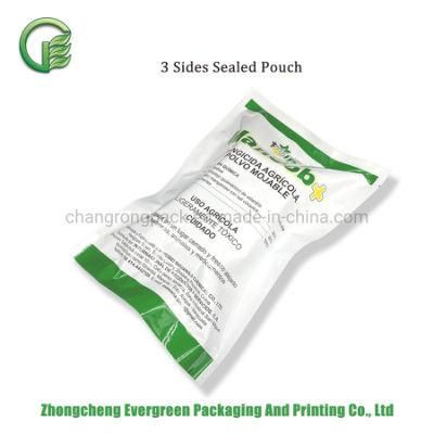 3ss High Barrier Resealable Zipper Aluminium Foil VMPET Custom Design Dried Beef Meat Snack Laminated Plastic 3 Side Seal Food Packaging Bag