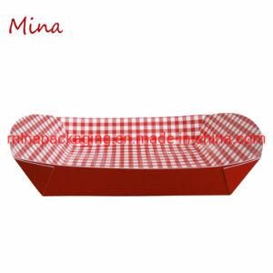 Disposable Hot Dog Trays Kid Birthday Buffet Party Baking Trays Plates
