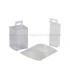 Customized Floding Transparent Plastic Clear PVC Gift Box