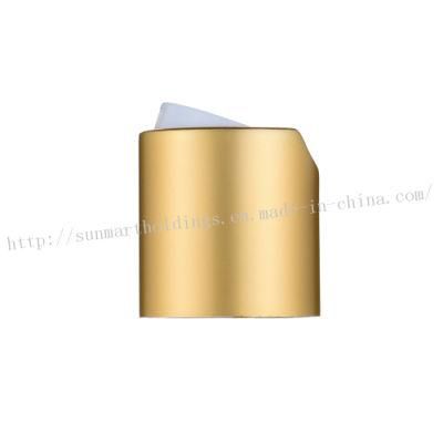 Gold Silver Aluminum Metal Plastic Cover Disc Top Cap