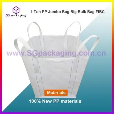 1 Ton PP Jumbo Bag Big Bulk Bag FIBC