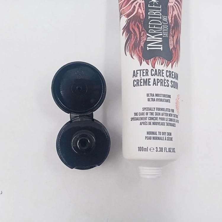 Cosmetic Tube Packaging Empty Toothpaste Tube with Flip Screw Cap