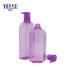 Cosmetic Packaging Elegant Eco Purple 10 Oz 300 Ml 500 Ml Pump Shampoo Bottle