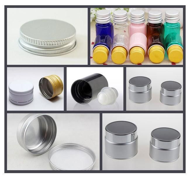 Thread Round Aluminum Jar