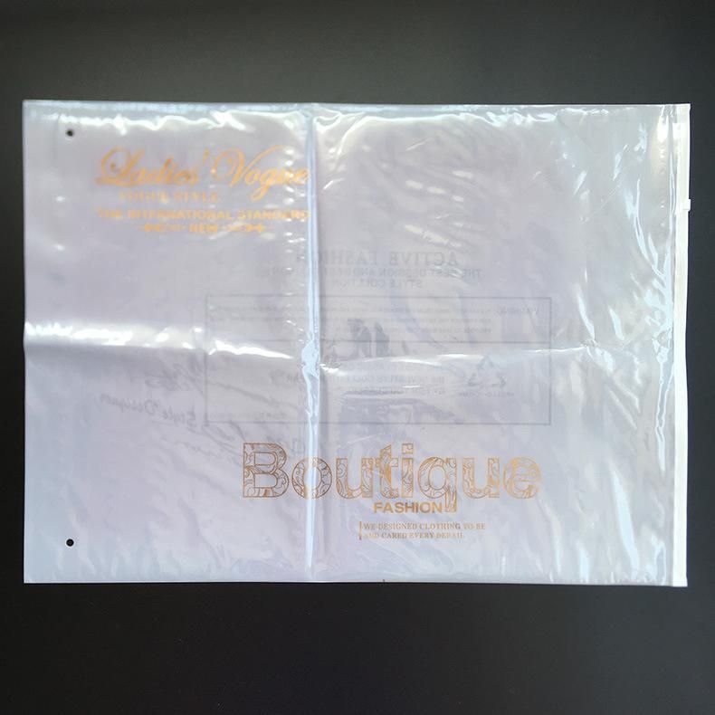 Custom OEM Plastic Bags Ziplock Bag Packaging Poly Bags for Clothing