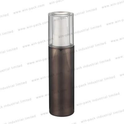 High Quality Purple Color Cosmetic Lotion Pump Plastic Pet Bottle 40ml 50ml 60ml
