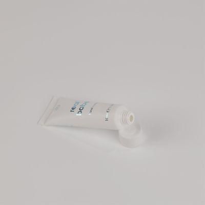 Empty Custom Plastic Tube 20ml Soft Cosmetic Squeeze Tube with Acrylic Cover Cosmetic Packaging