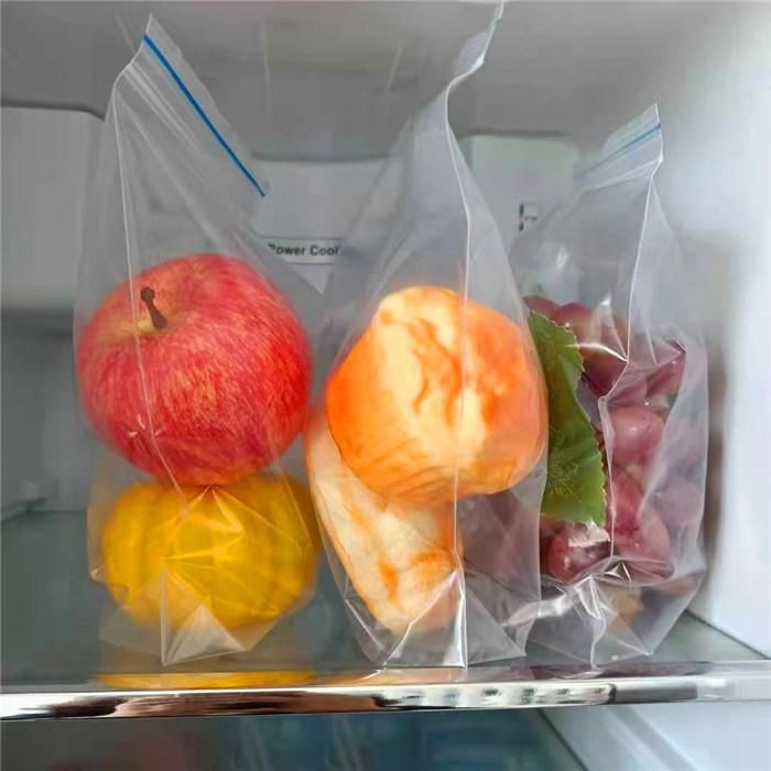 OEM Manufacturer Ziplock Food Bag 8" X 12" Ziplock Bags