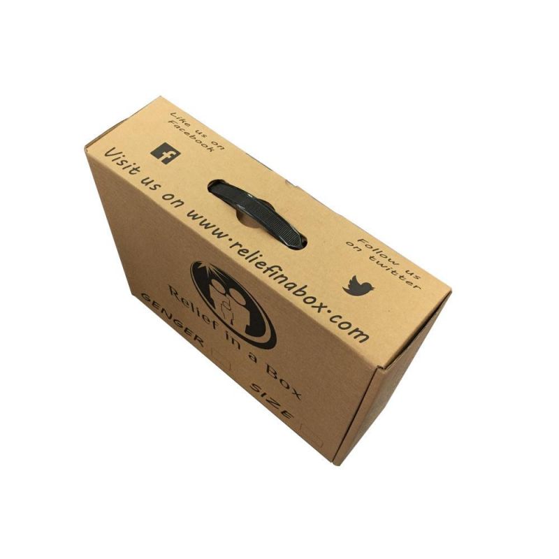 Forest Factory Shipping Carton Packaging Box