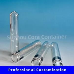70g Inner Diameter 27mm Clear Cheap Price Clear Plastic Oil Bottle Pet Preform