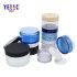 Clear Empty Skincare Packaging Pet Plastic Facial Hand Cream Jar