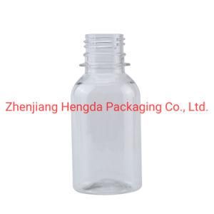 100ml 500ml Pet Disinfectant Bottle