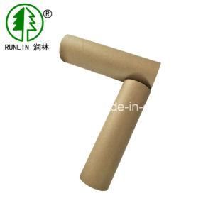 Brown Color Kraft Paper Tube for Stretch Film Roll