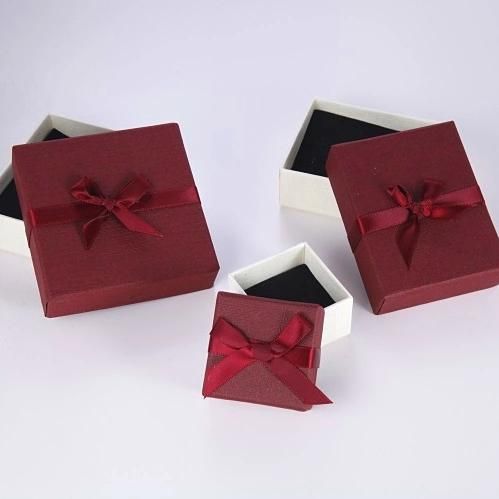 Sets Jewelry Packaging Quality Jewelry Boxes Colorful Paper Boxes Jewelry Packaging with Art Paper High End Paper Box