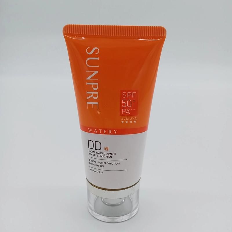Squeeze Tube for Bb Cream Package with Screw Cover Sunscreen