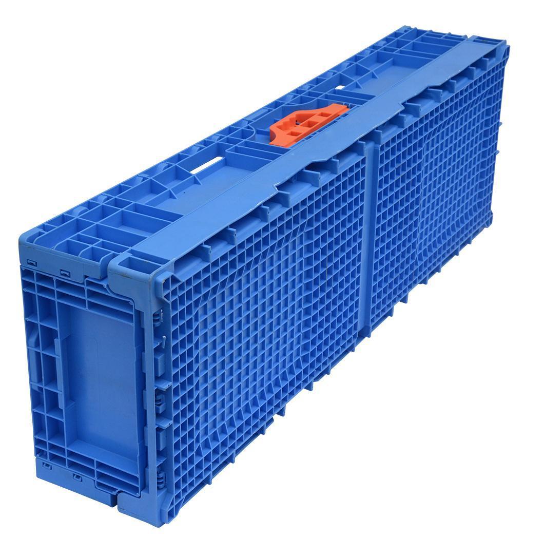S308 S Folding Containers Adjustable Plastic Storage Box, Foldable Storage Box, Hard Plastic Collapsible Storage Box