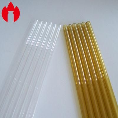 Clear or Amber Medical Neutral Borosilicate Glass Tube