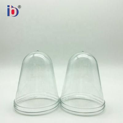 Fashion Transparent China Design Used Widely Wide Mouth Preforms with Good Workmanship
