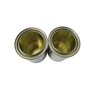 Tinplate Paint Cans for Organizing Chemical Glue Paint