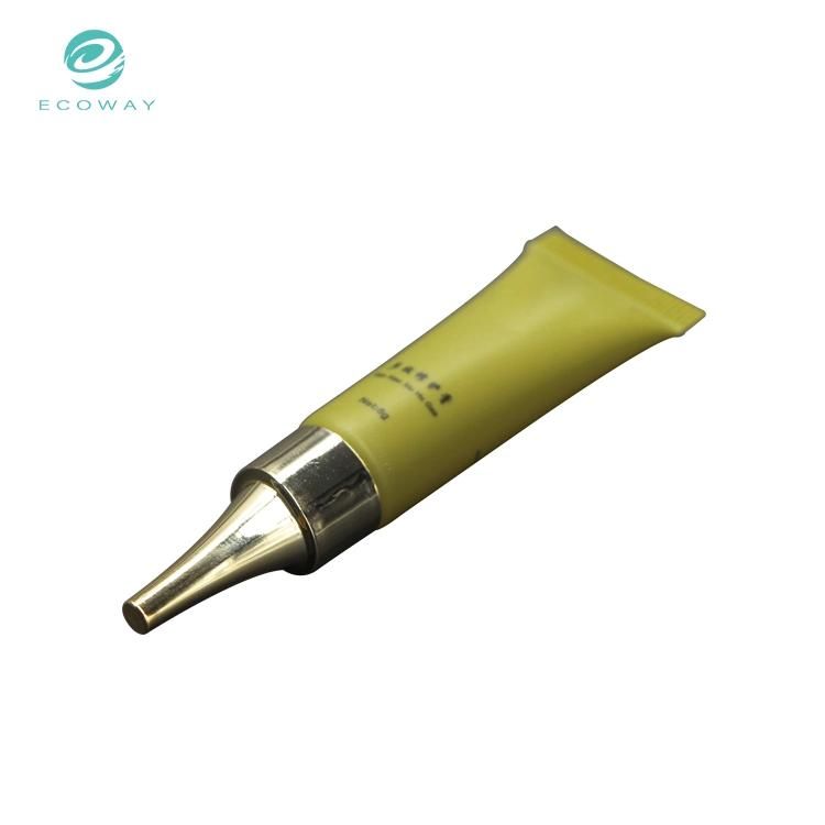 Empty Cosmetic Packaging Plastic Tube with Needle Nose Applicator