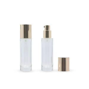 30ml The New Electroplating Cap Cosmetic Serum/Emulsion Glass Bottle