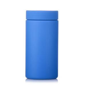 Empty Unique Design HDPE Plastic Protein Powder Bottle with Custom Printing Logo