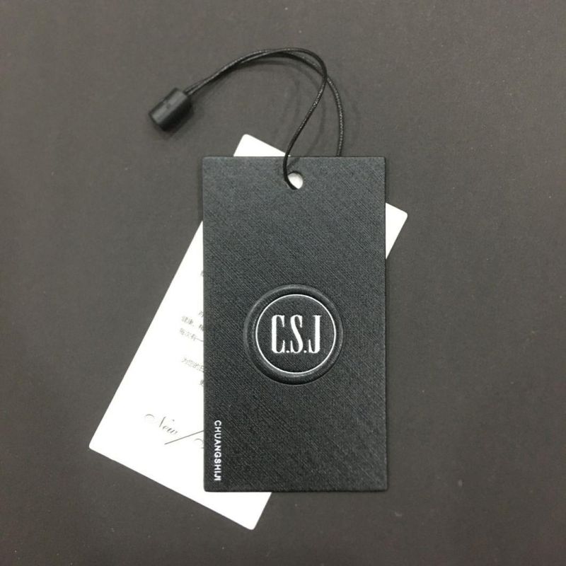 Custom Various Paper Card Hangtags for Clothing