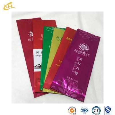 Xiaohuli Package China Vacuum Rolls Food Factory Eco Friendly Food Plastic Bag for Tea Packaging