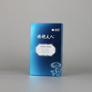 Gift Box UV Finishing Paper Packaging Box for Mask