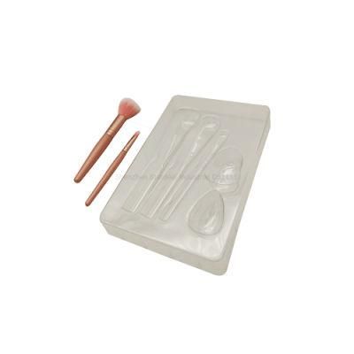 Cheap Thermoformed Cosmetic Packaging Insert Blister Plastic Tray