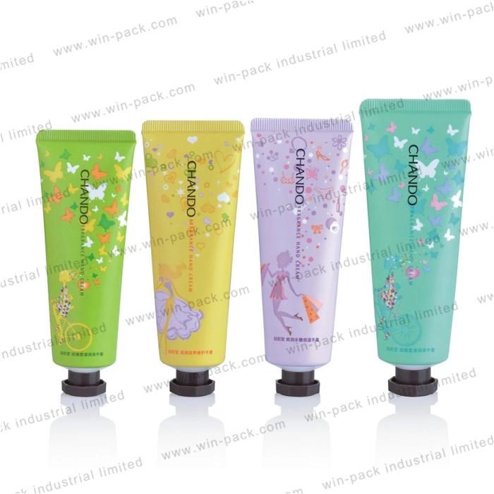 Top Sell Colorful Plastic Tube for Cosmetic Packaging for Cream