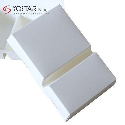 Eco-Friendly Customized Take Away White Cardboard Paper Box for Food Fruit Salad