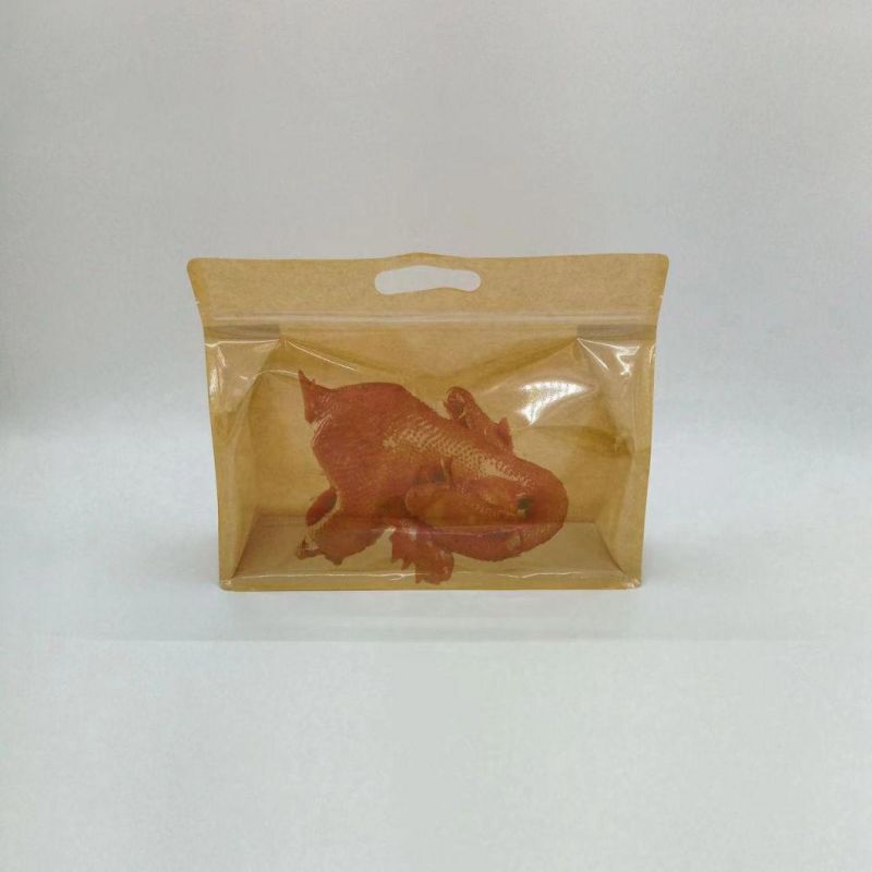 Microwavable Roast Chicken Packaging Bag Stand up Zipper Pouches