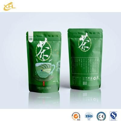 Xiaohuli Package China Bags Food Packaging Supply Vacuum Bag Tobacco Packaging Bag for Tea Packaging