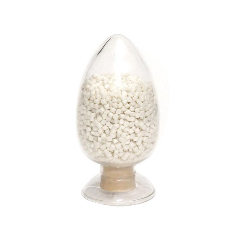 Plastic Pellets 100% Biodegradable Granules Bio-Based Blowing Film Resin Pbat PLA Corn Starch for Shopping Mailer Bags
