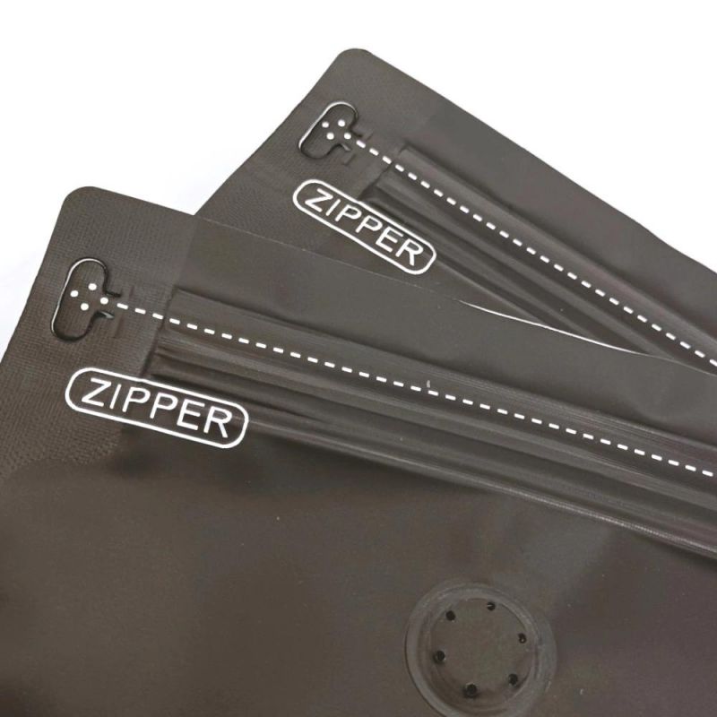 Custom Coffee Bag Food Bag Plastic Bag Craft Bag zipper Lock Aluminium Foil Coffee Bag Vent Valve Bag