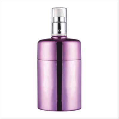 100ml Coating Perfume Bottle UV Metalization Glass Bottle