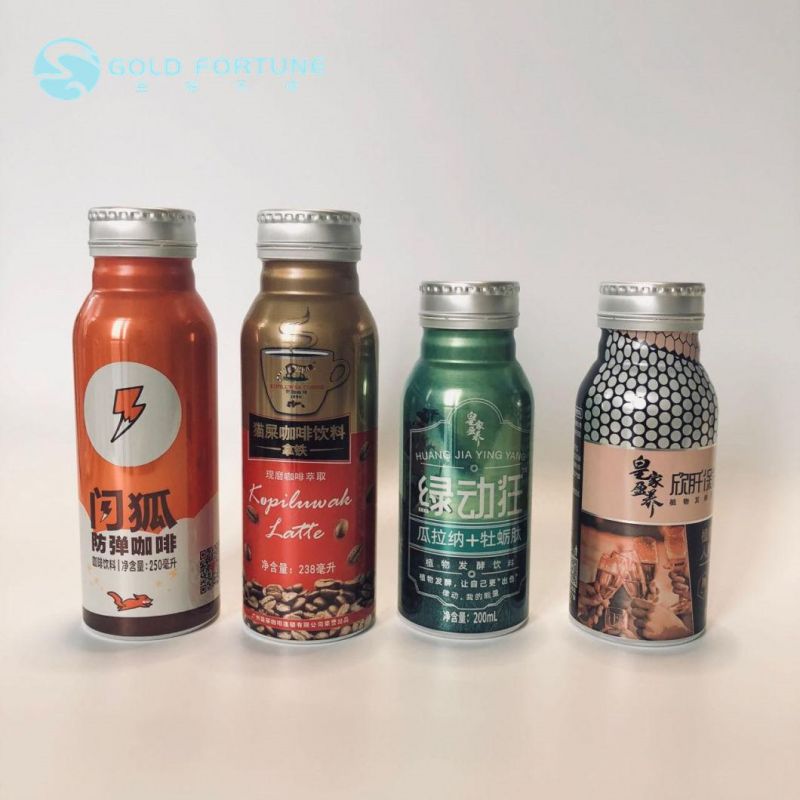 Food Grade Aluminum Bottles for Beverage