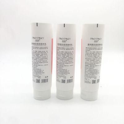 100g Soft Wholesale Empty Hot Sale Cosmetic PE Plastic Tube Manufacturing Packaging OEM Squeeze Tube