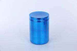 Wide Mouth Capsule Jar Plastic Bottle for Powder for Protein Powder