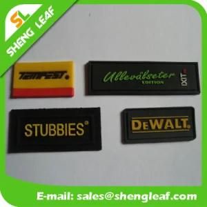 3D Logo Effected Soft Rubber PVC Label, Rubber PVC Tag