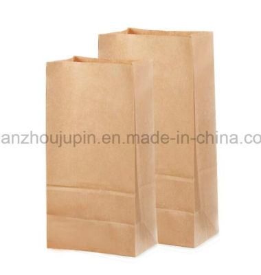 OEM Kraft Paper Packaging Bread Food Bag