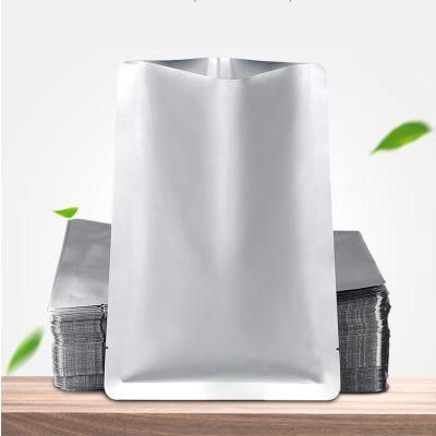 Three Side Heat Seal Laminated Mylar Aluminum Foil Bag