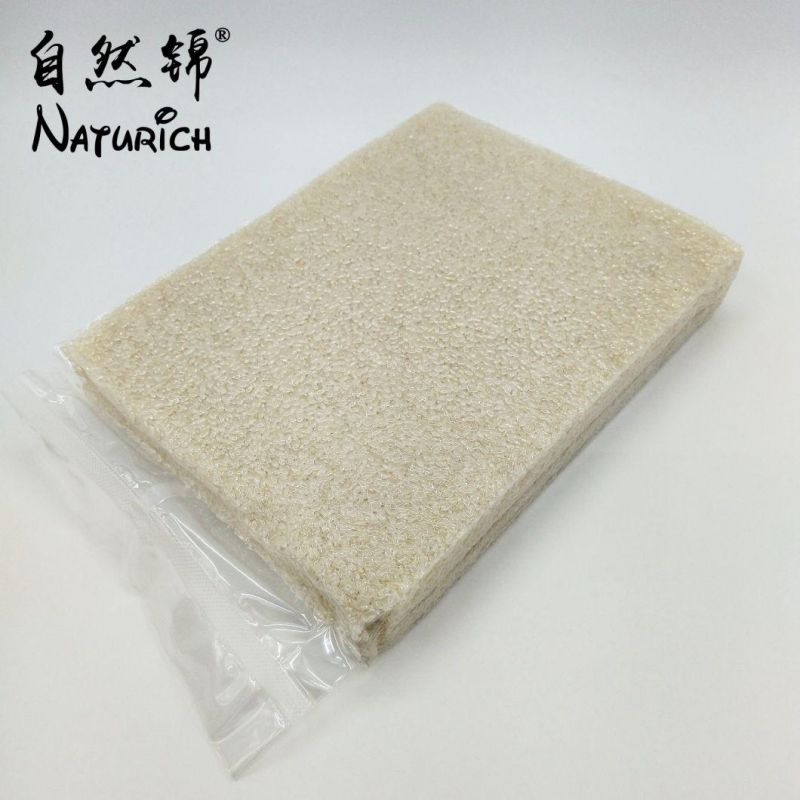 5kg Rice Packaging Bag Four Side Seal Plastic/Paper Handle Bag