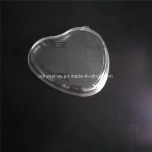 Heart Shape Plastic Pet Food Packing Cover