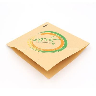 Heat Seal Greaseproof Fast Food Paper Bag