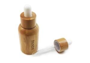 Bamboo Essential Oil Dropper Bottle